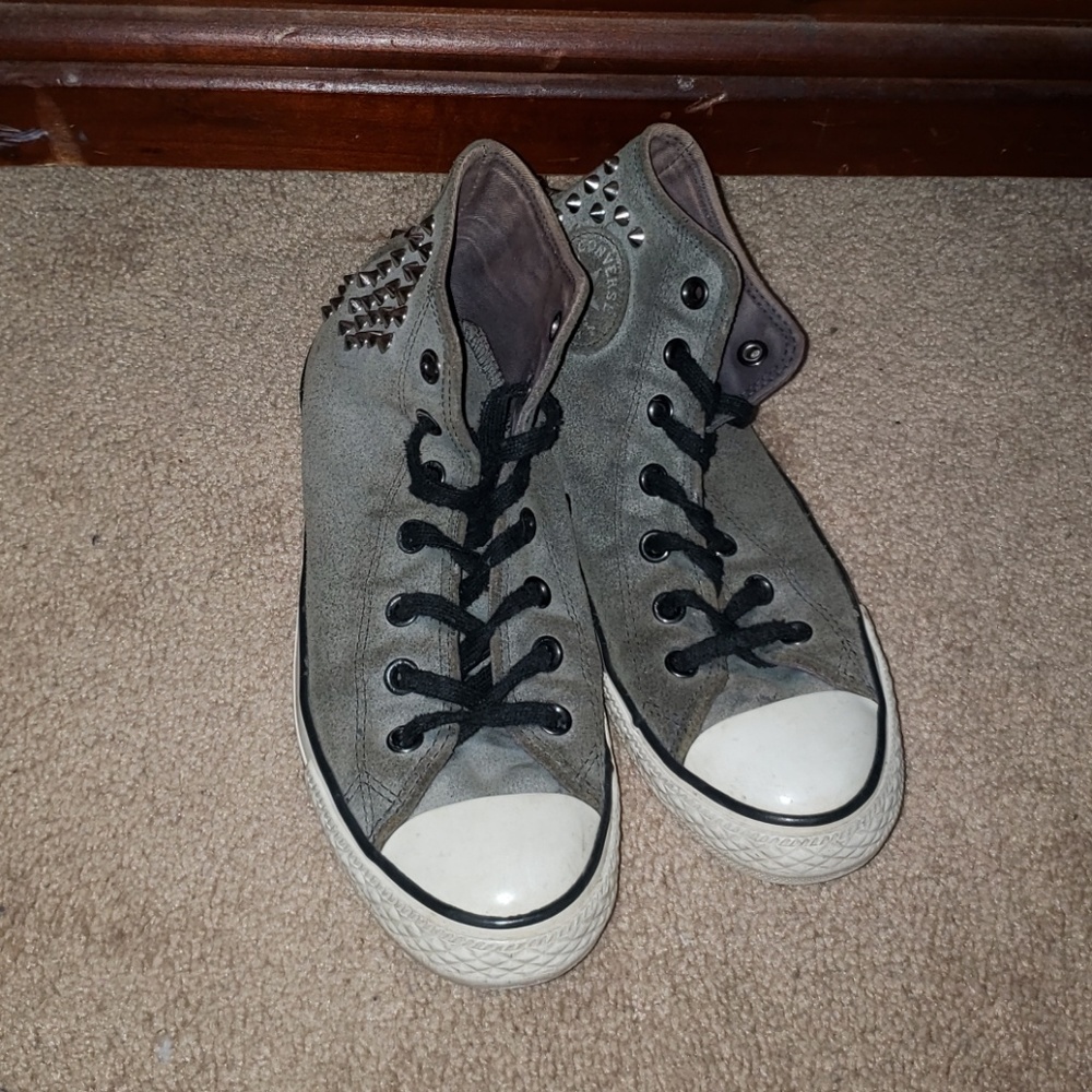 Punk Spiked Converse